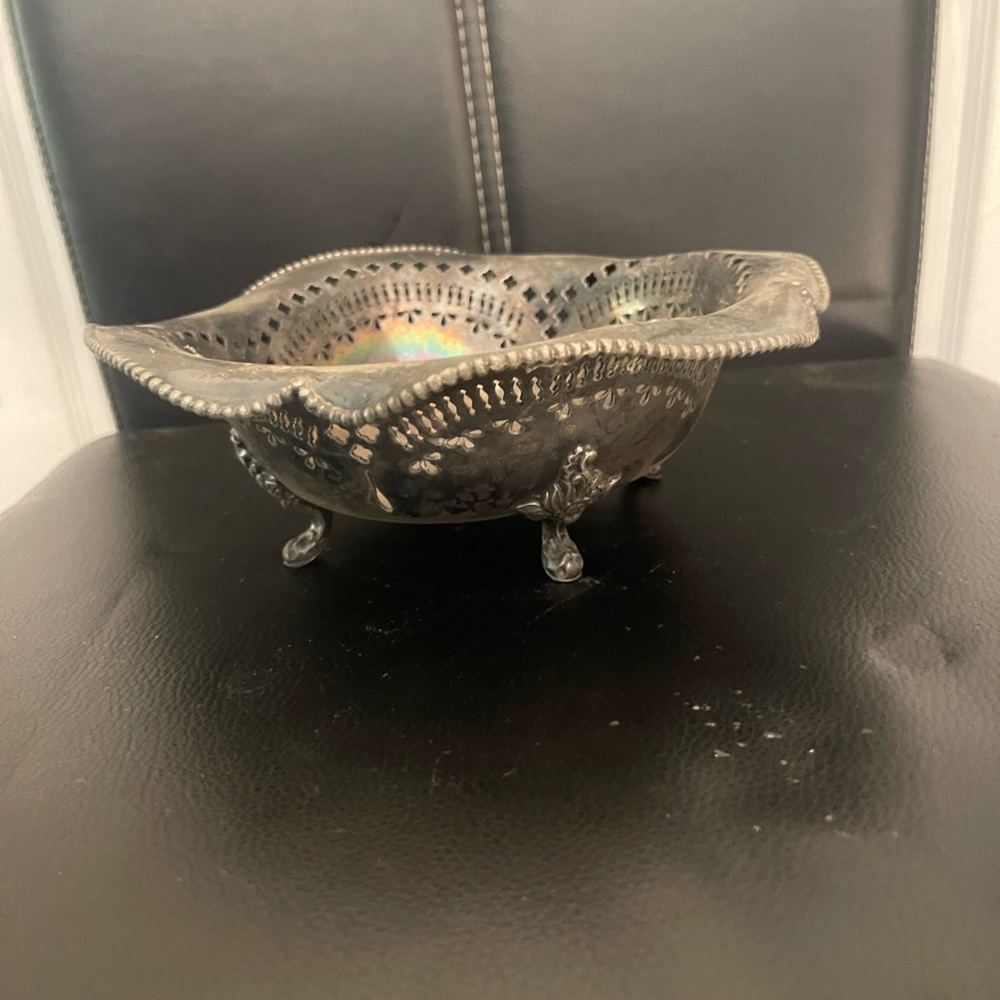Bowl Metal India Bohiemian Decorative